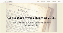 Desktop Screenshot of parsippanybaptist.org